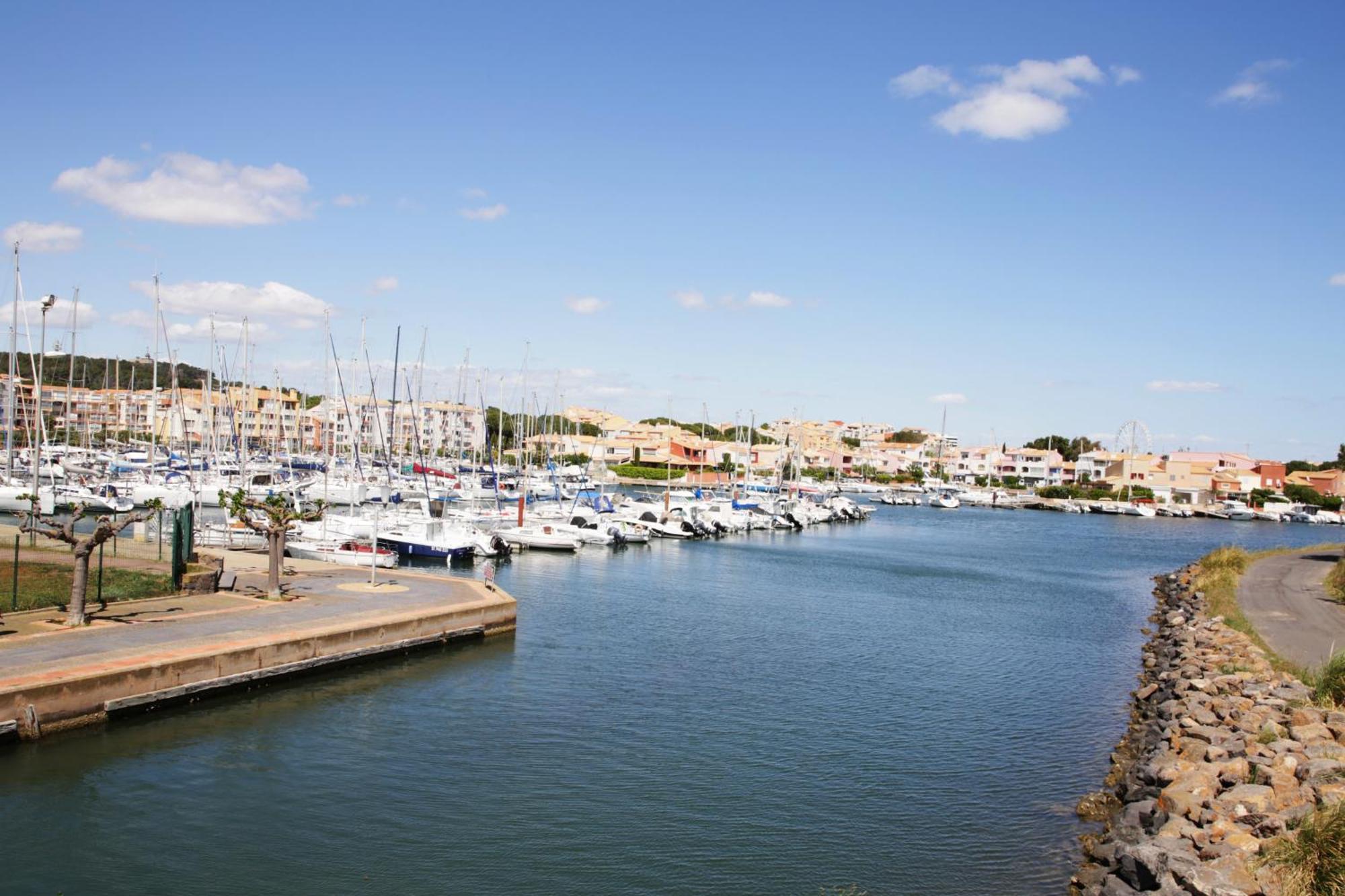Centre Port,Vue Panoramique,Clim,Balcon,Wifi Apartment Agde Exterior photo