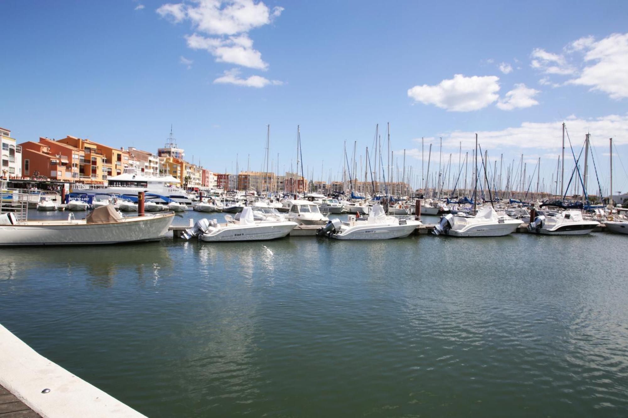 Centre Port,Vue Panoramique,Clim,Balcon,Wifi Apartment Agde Exterior photo