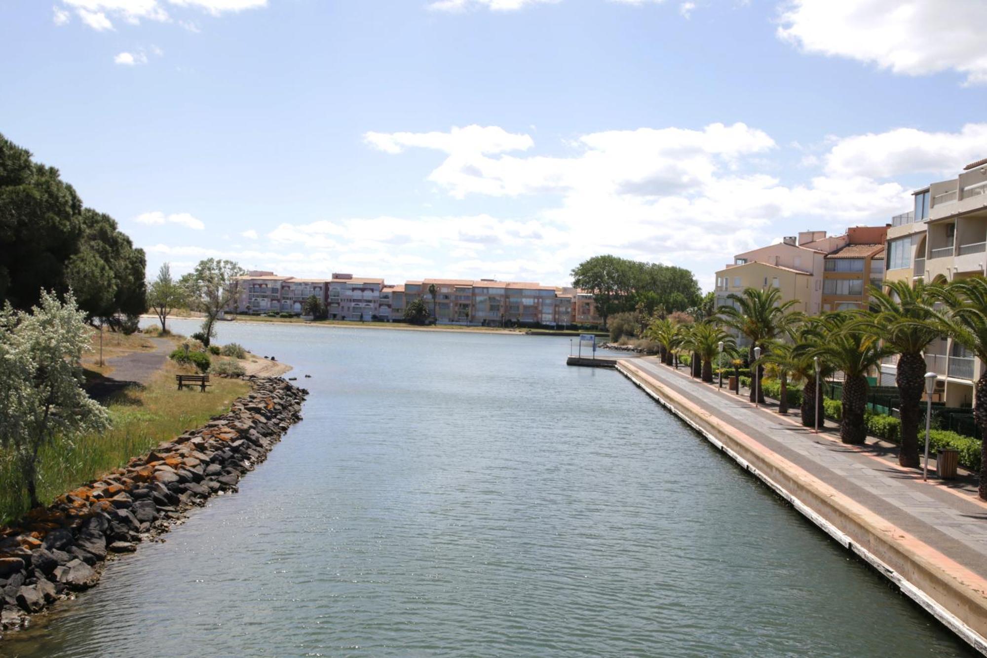 Centre Port,Vue Panoramique,Clim,Balcon,Wifi Apartment Agde Exterior photo